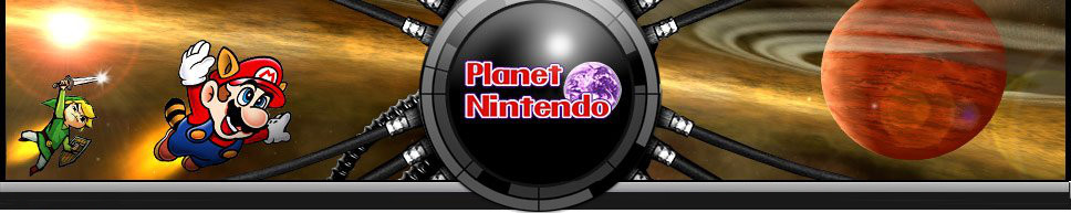 Kopfgrafik Planet Nintendo